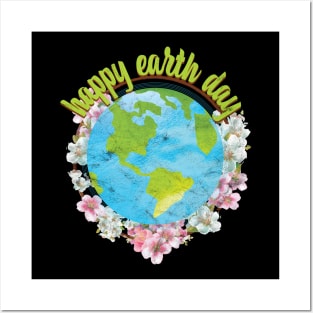 Happy Earth Day Posters and Art